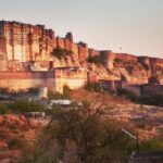 The majestic Jodhpur forts offer a peek into Rajasthan's rich history.