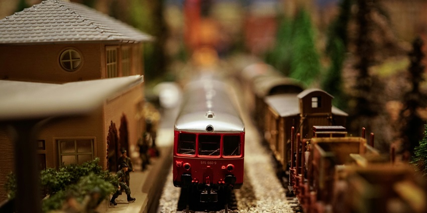 Joshi's Museum of Miniature Railways is one of the places in Pune to visit with friends.