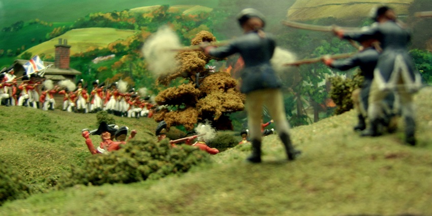 Miniature train exhibits at Joshi's Museum of Miniature, an art museum in Pune