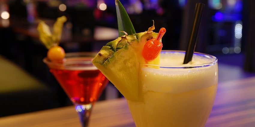 Cheers to good times and yummy cocktails served at Jumeirah Club, Chandigarh.