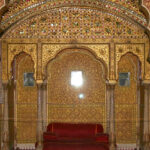 View inside Sihor fort museum, one of the very popular Junagadh museums