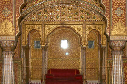 View inside Sihor fort museum, one of the very popular Junagadh museums