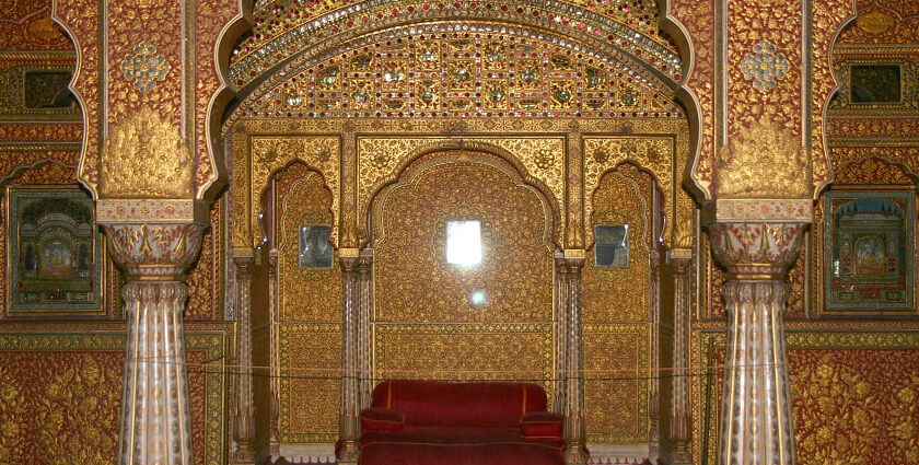 View inside Sihor fort museum, one of the very popular Junagadh museums