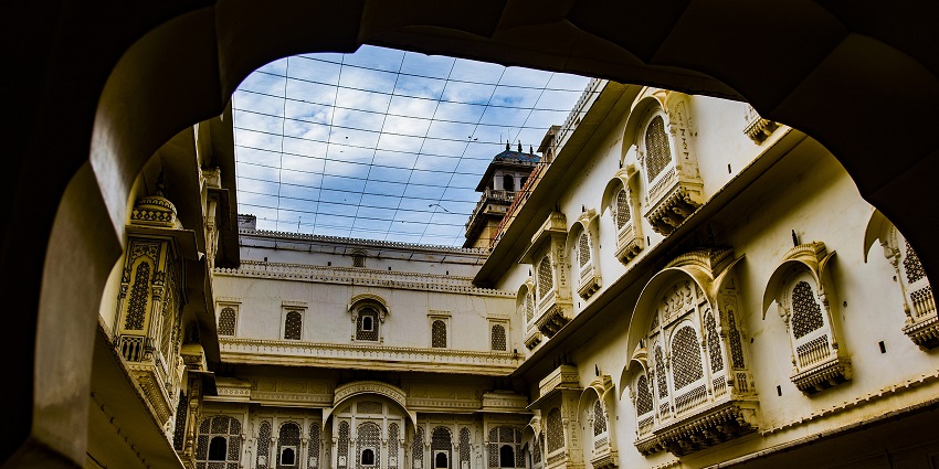 Junagarh Fort museum displays royal treasures, weapons, and manuscripts