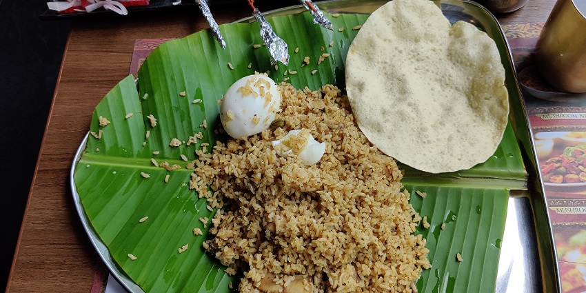 The best food in Chennai includes authentic Tamil Nadu non-vegetarian cuisine