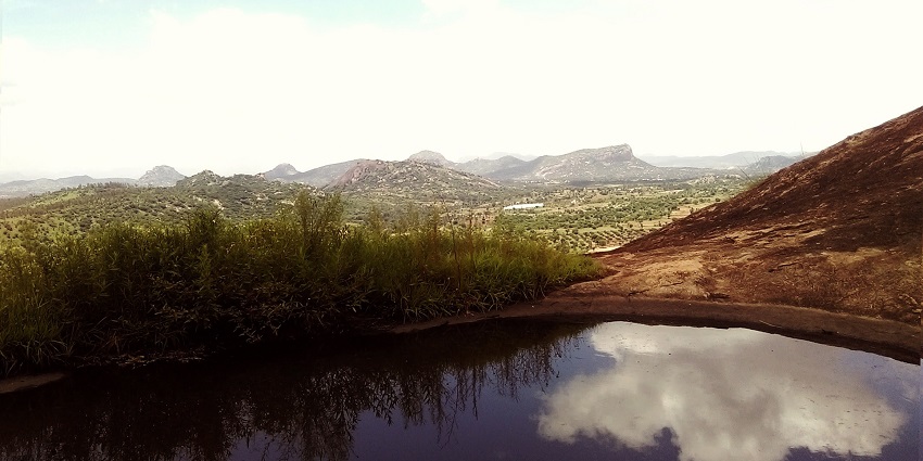 Kabbal Durga: A unique hill fort offering a challenging trek with scenic views.