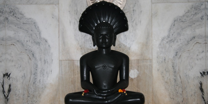 A view of goddess Jivdani in Kachner town which is located in Maharashtra, India.