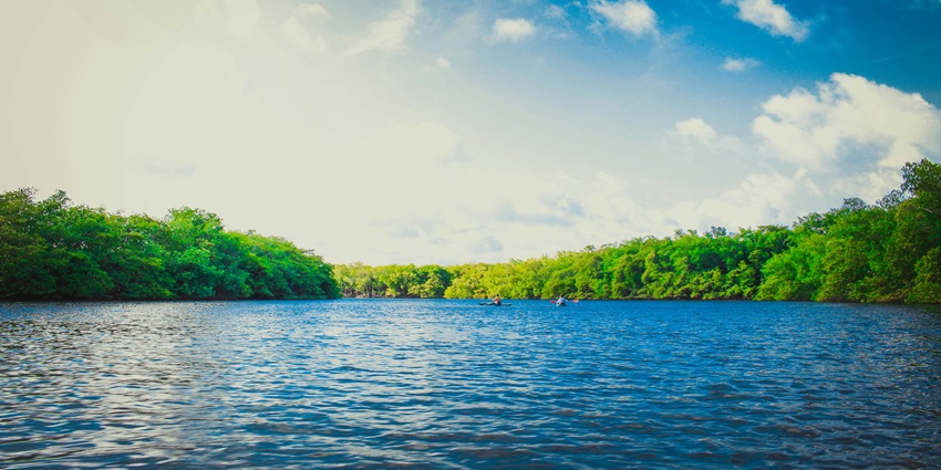 Kachrali Lake is one of the scenic places to visit in Thane with friends for hangout.