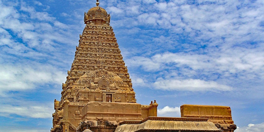 The temple in Tirupur was made in honour of Lord Hanuman during the Chola dynasty.