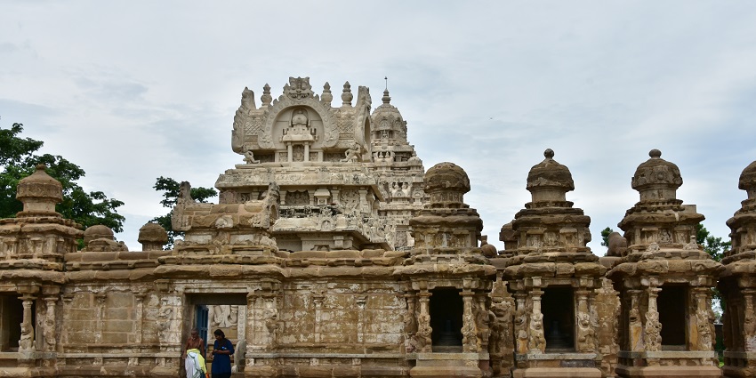 An image of Kailasanatha Temple, one of the historic and architectural marvels in the city.