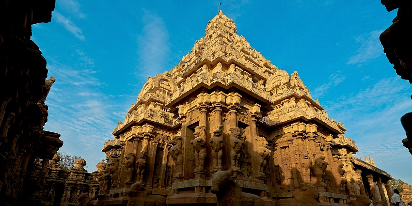 Kailasanathar Temple, one of the oldest temples in ECR where you can seek blessings