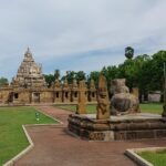 The premises of Kailasanathar Temple.