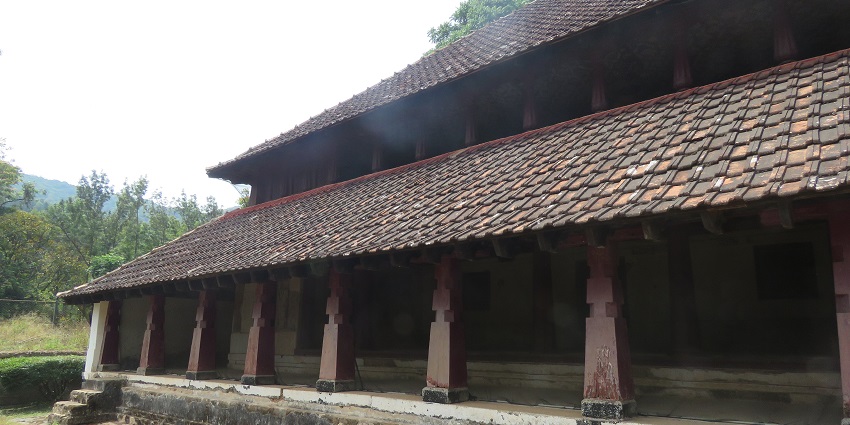 Nalknad Palace in Kakkabe, highlighting its intricate architecture and surroundings.