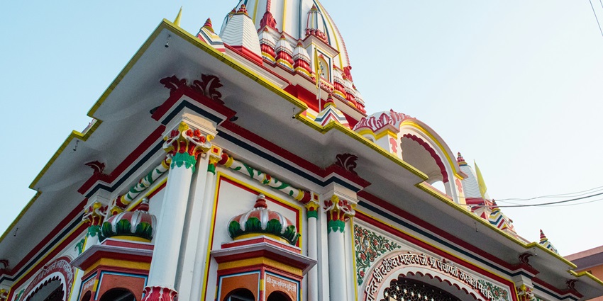 A view of the Kal Bhairav Temple, one of the top places to visit in Shrivardhan.
