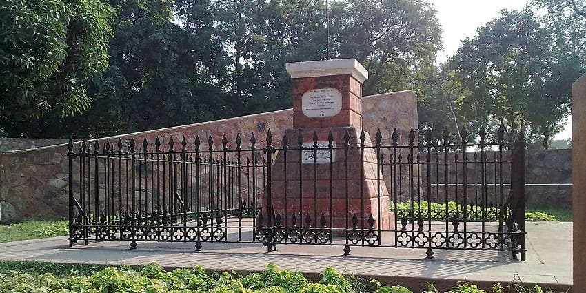 Kala Amb Memorial was built for Maratha soldiers who died in the battle of Panipat.