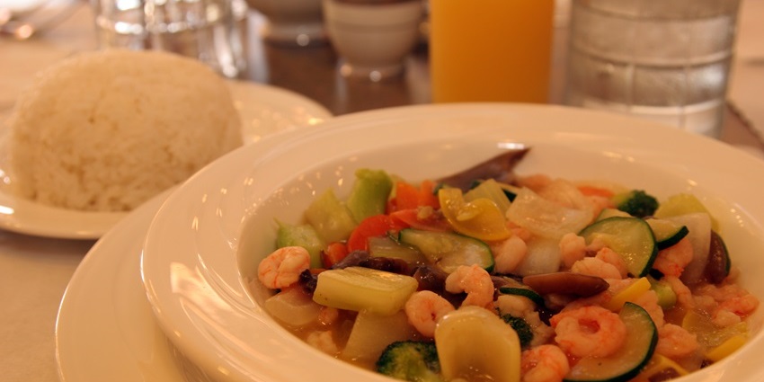 An image of the delicious Kalan Varuval, one of the dishes to try in Coimbatore.
