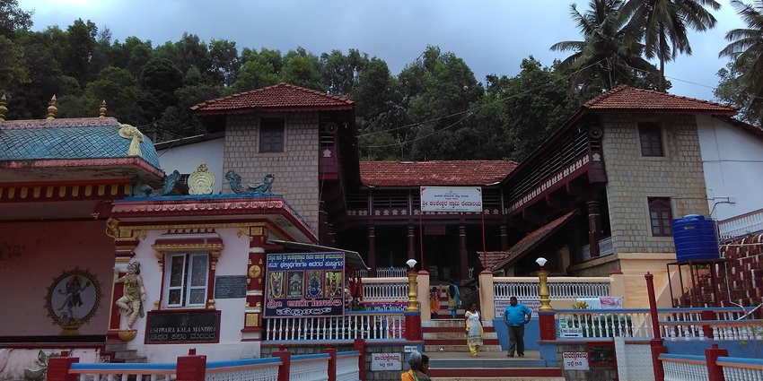 The Shiva Temple, is among the famous places to visit in Kalasa with ancient architecture, Western Ghats.