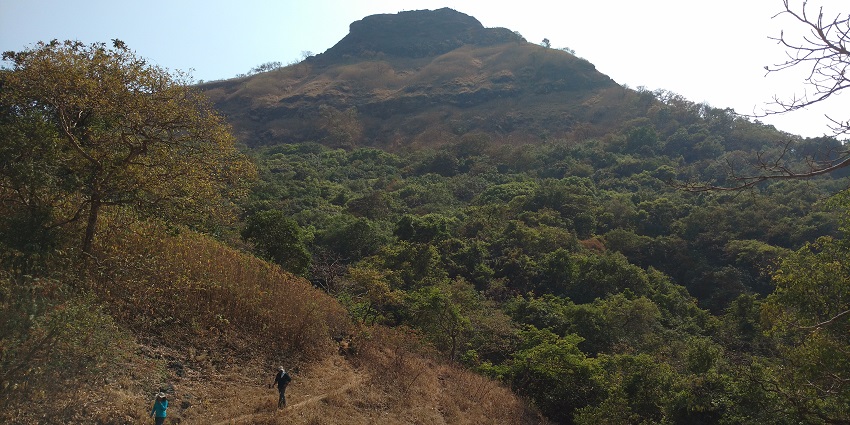 Kaldurg fort with sweeping views of the surrounding landscape.