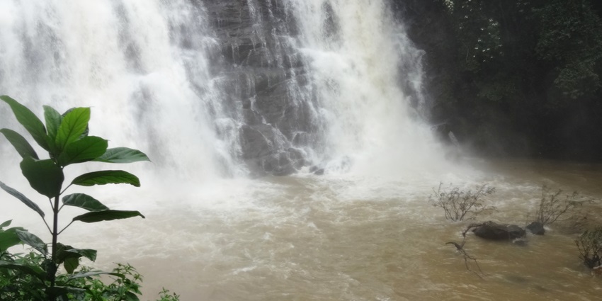 Kalhatti Waterfalls is a popular and scenic spot among locals and tourists alike.