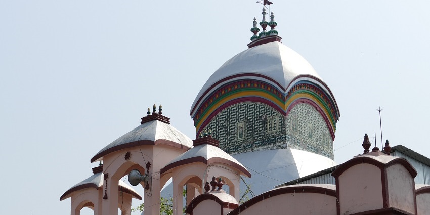 Important Hindu temple dedicated to Goddess Kali, spiritual significance.