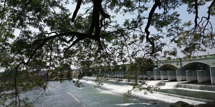 Kallanai Dam is an ancient irrigation marvel still in use.