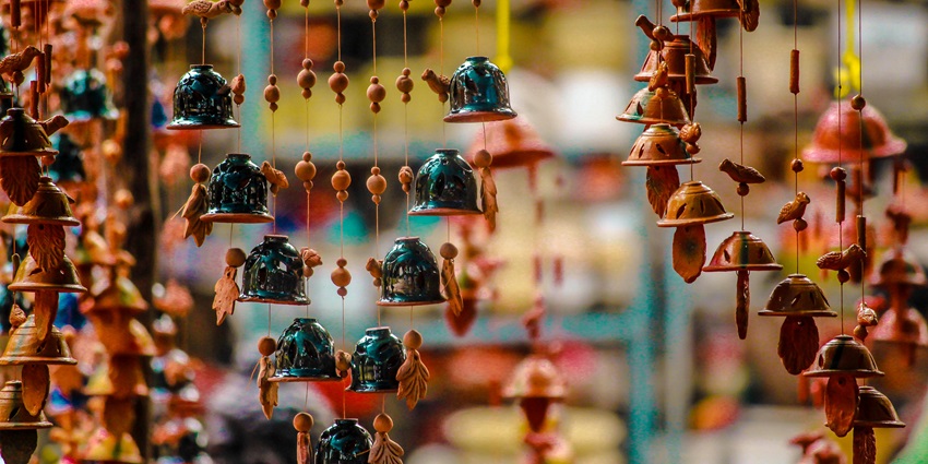 Purchase local handicrafts at Kalpeni Island Market, a place for shopping in Lakshadweep.