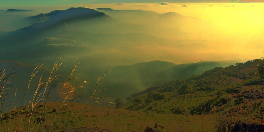 A serene morning view of Kalsubai Peak, one of the best options for trekking in Nashik.