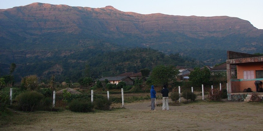 Picture of the highest peak in Maharashtra, one of the top places to visit near Igatpuri