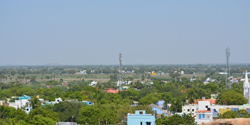 A scenic picture of Kalugumalai, one of the top places to visit in Thoothukudi.