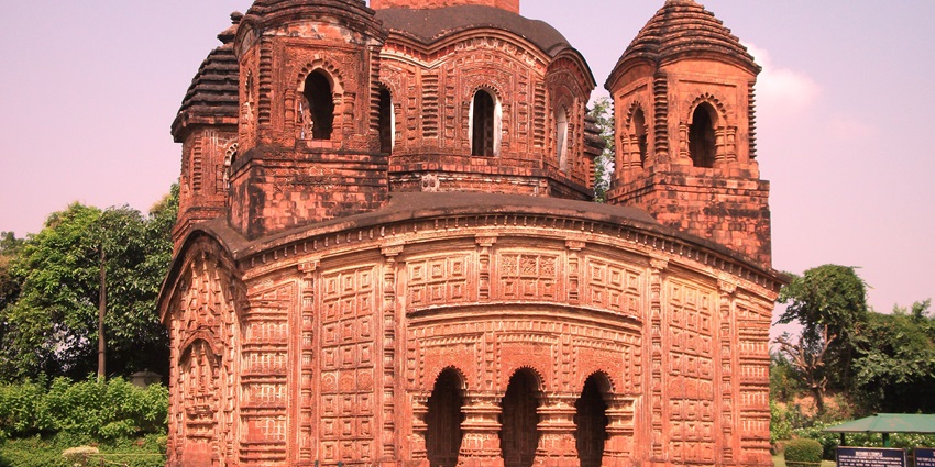 Shyam Rai Temple in Bankura, West Bengal – historic brick pancharatna shrine–krishna temples in rajasthan