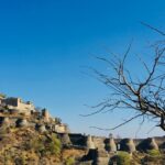 An image of Kalyangad Fort in Maharashtra with panoramic views and ancient ruins.