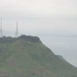 An image of Kalyangad Fort in Maharashtra with panoramic views and ancient ruins.