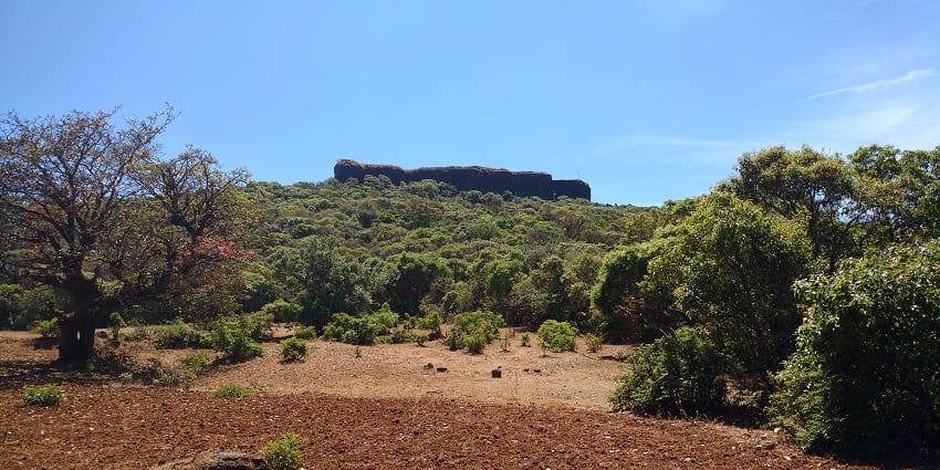 Kamalgad Fort, a historic hill fort, one of the top places to visit in Wai for views