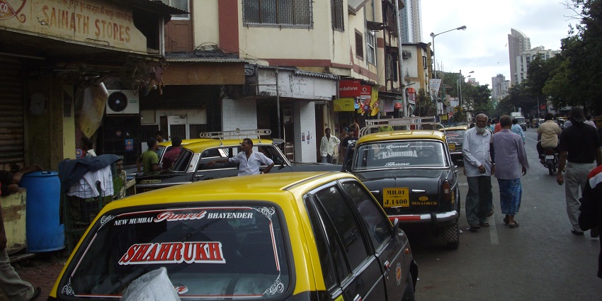 An image of Brothel No. 25 in Kamathipura, one of the top haunted places in Mumbai.