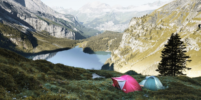 A mesmerising view of Kambre, one of the famous places for camping in Mulshi.