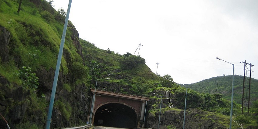A picture of tunnel in Kamshet one of the prettiest places to visit near Hinjewadi