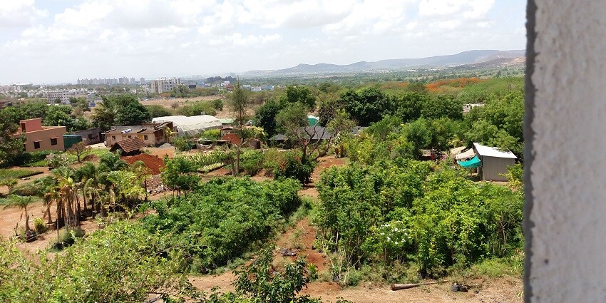 A picture of Kamshet, one of the best places to visit near Pune within 100 kilometres.