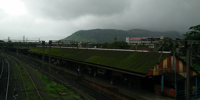Kamshet transforms into a lush paradise, vibrant greens drenched in rain