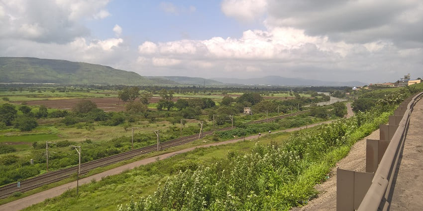 Kamshet, surrounded by greenery, is one of the best places near Pune for weekend.