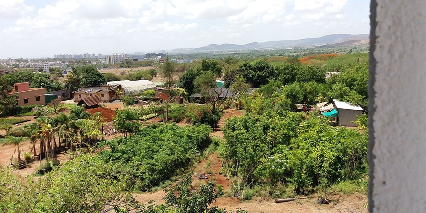 Kamshet is one of the best places to visit in December near Pune for adventurers.