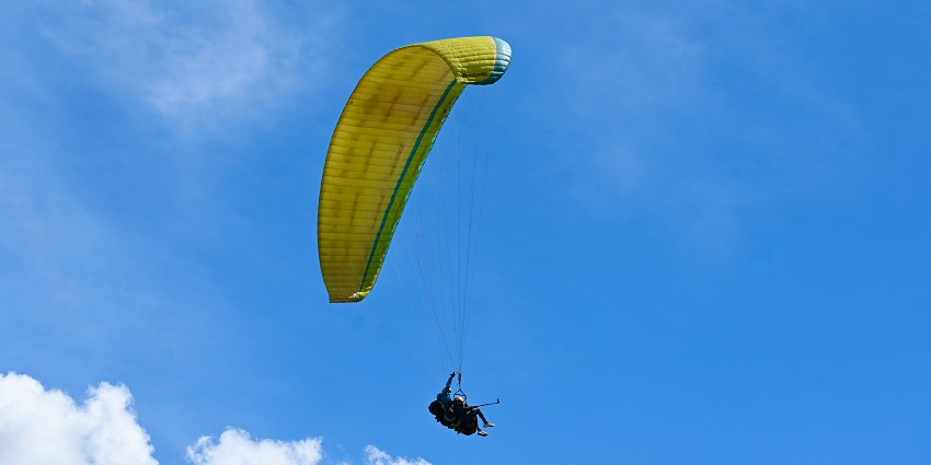 This paragliding centre is one of the best places to visit in Kamshet for an adventure.