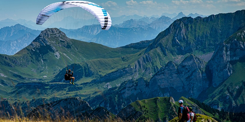 Thrill seekers must visit Kamshet Paragliding Point for the ultimate adventure.