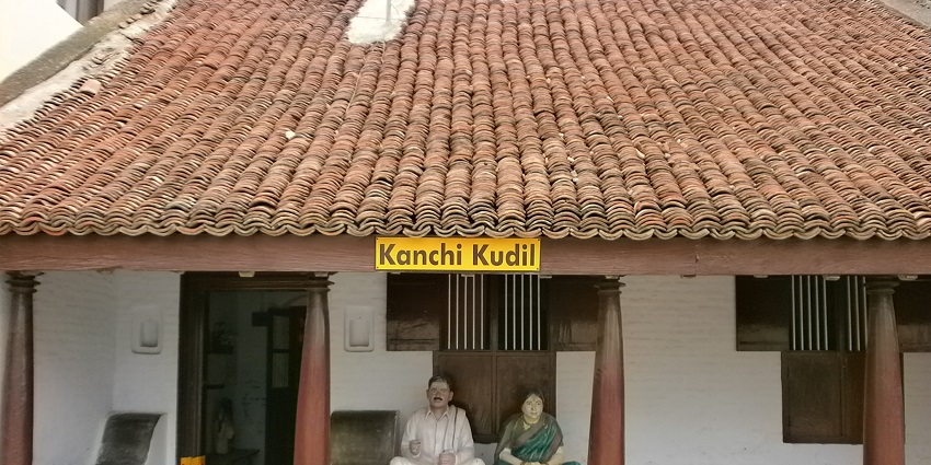 Kanchi Kudil is a must place to visit near the Ekambaranathar temple in Tamil Nadu