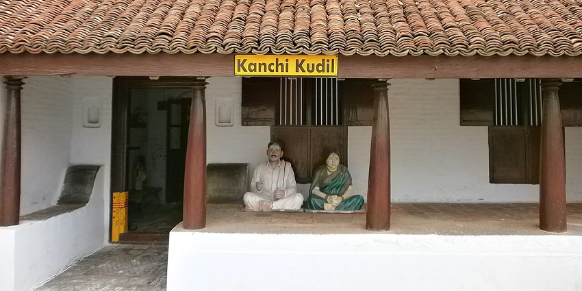 An image of Kanchi Kudil, a heritage house.