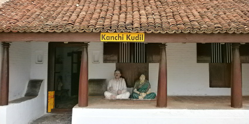 Heritage house showcasing Kanchipuram’s traditional lifestyle and culture
