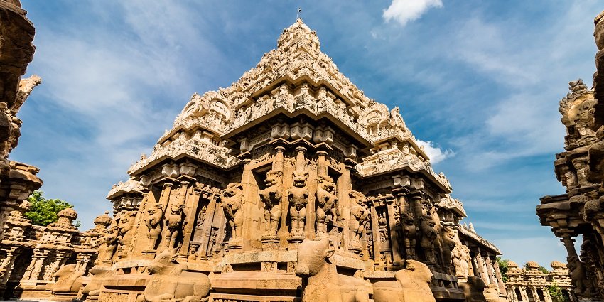 Kanchipuram is home to many other stunning temples
