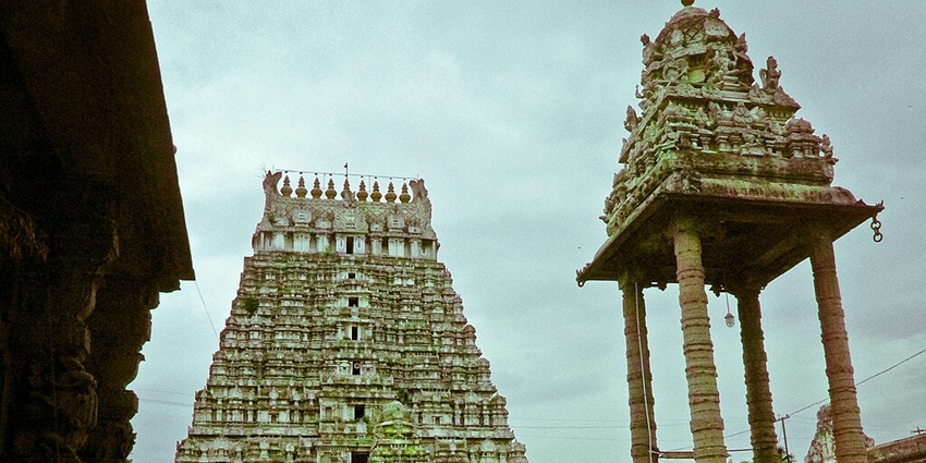 The road trips from Chennai feature ancient temples known for their intricate carvings.
