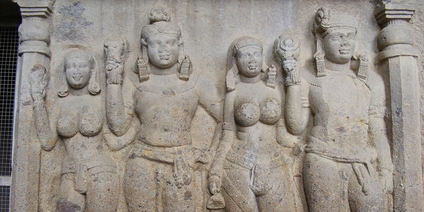 The Kanheri Caves, one of the top places to visit near Kanheri Caves National Park.