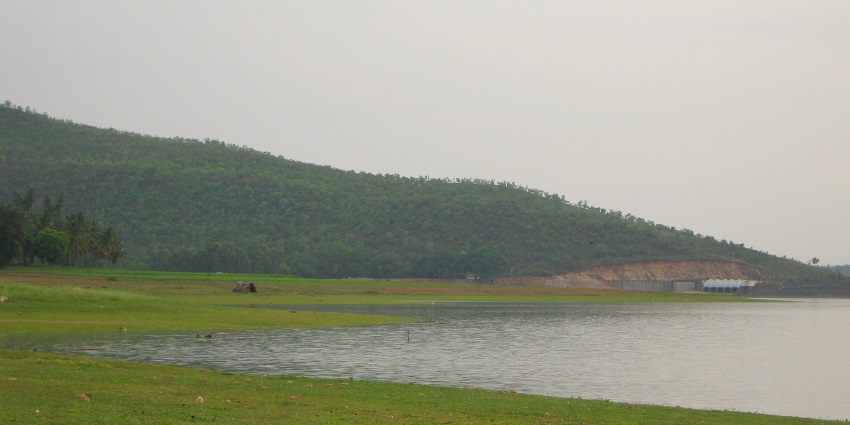 Calm waters Kanva Dam, a serene place to visit near Ramanagara