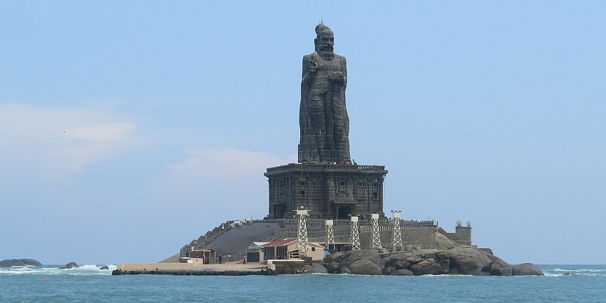 Kanyakumari is a popular place to visit near Nagercoil, featuring beaches and history